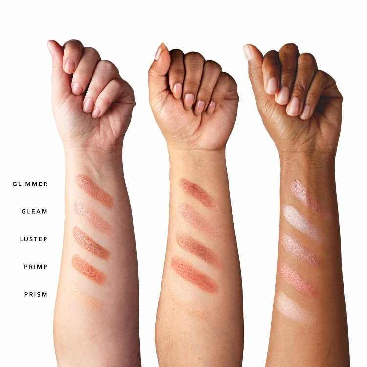100% Pure Fruit Pigmented® Rose Gold Palette