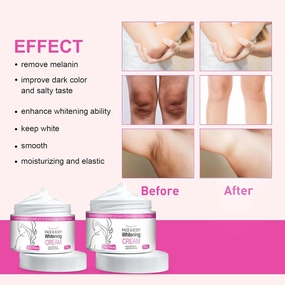 2025 new Crema Para Manchas Oscuras En La Cara,2pcs 50ml Day & Night Cream for Face Moisturizer Cream Adecuado para varias áreas como cara, axilas, cuello, zona privade