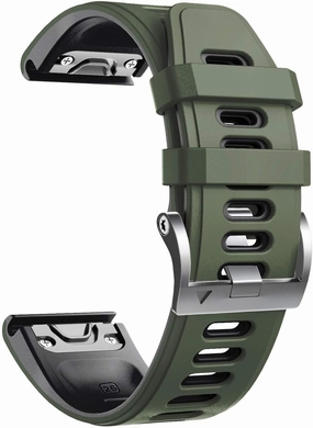 22mm Smart watch bands For Fenix 8 Watchbands Silicone Sport Watch Strap for Fenix 5/5 Plus/Fenix 6/Fenix 6 Pro/Fenix 7
