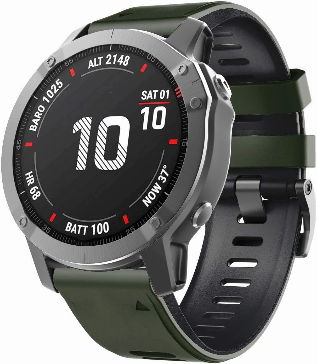 22mm Smart watch bands For Fenix 8 Watchbands Silicone Sport Watch Strap for Fenix 5/5 Plus/Fenix 6/Fenix 6 Pro/Fenix 7