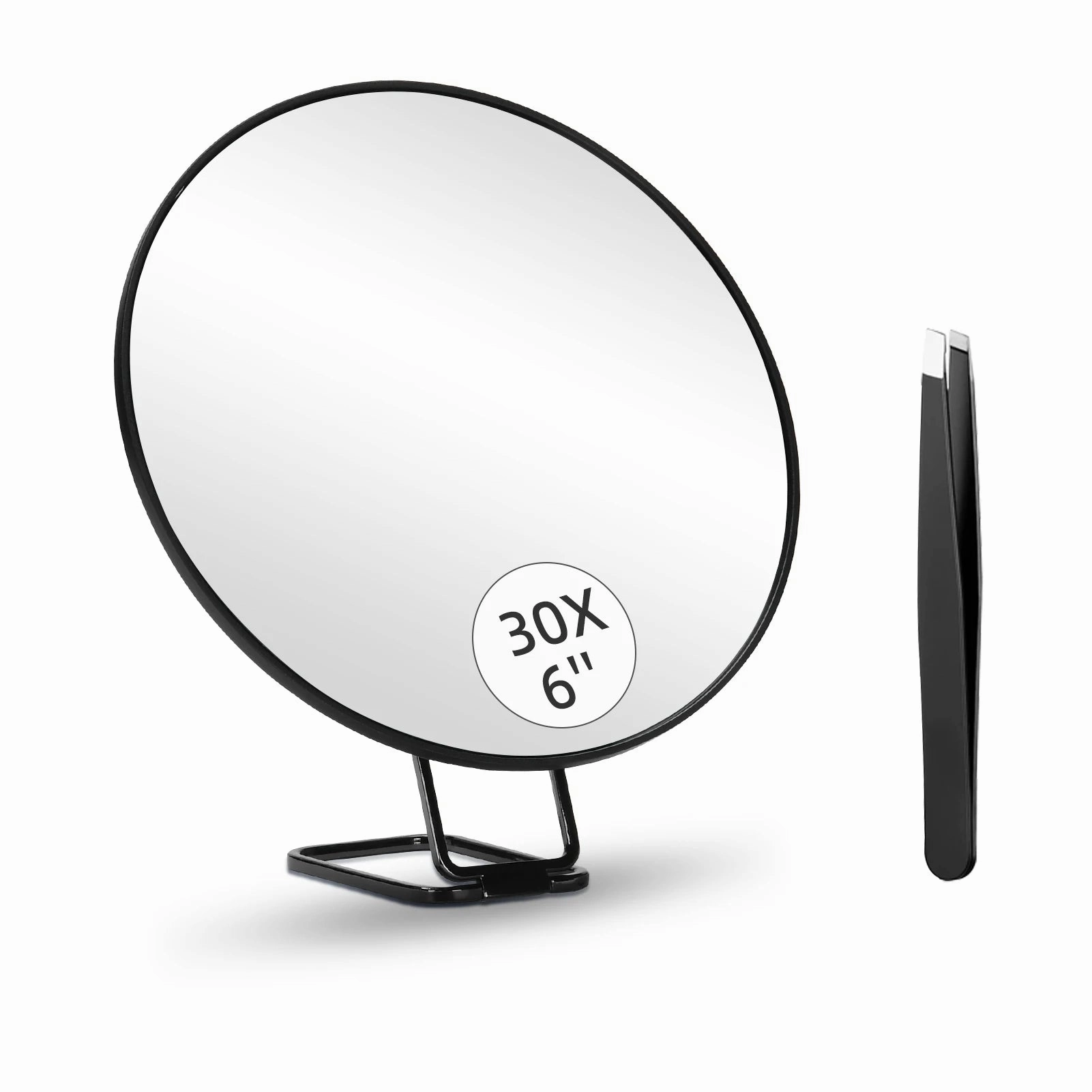 6-Inch Magnifying Makeup Mirror with Suction Cups