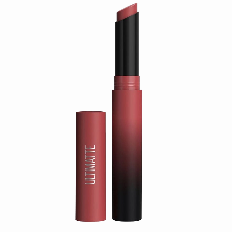 8x Maybelline Color Sensational Ultimatte Matte Slim Lipstick 988 More Blaze