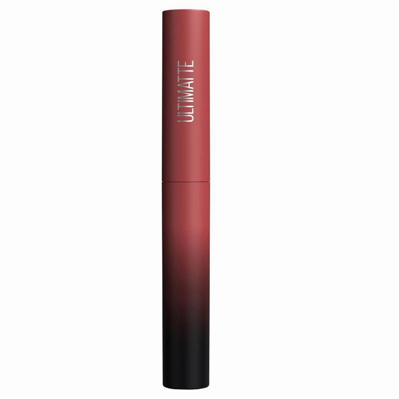 8x Maybelline Color Sensational Ultimatte Matte Slim Lipstick 988 More Blaze