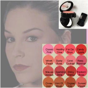 "Dusty Rose Powder Blush - .18 Oz."