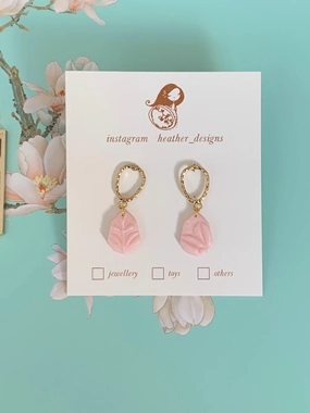 A little bit of love collection - Gold hoop - earrings