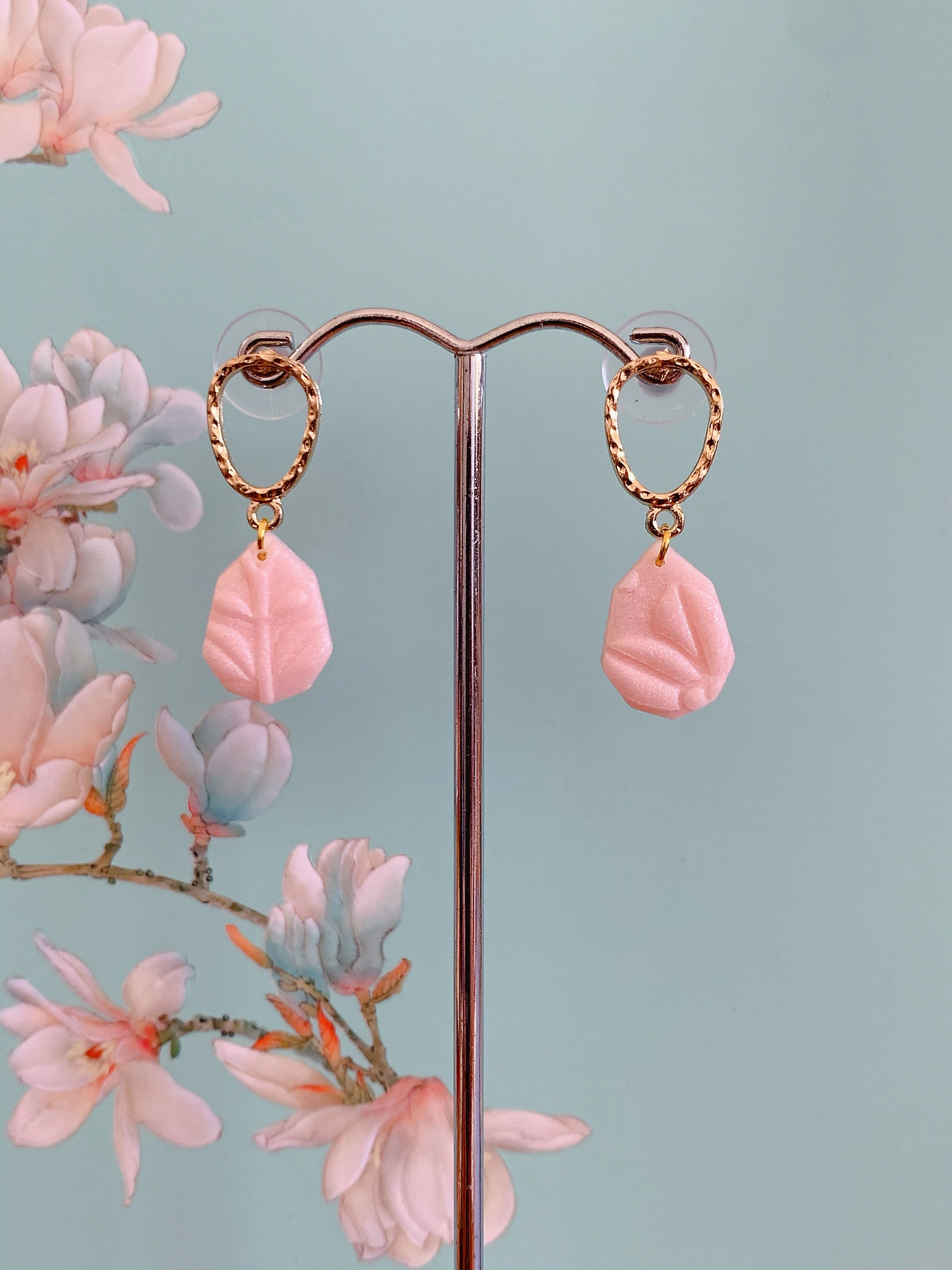 A little bit of love collection - Gold hoop - earrings
