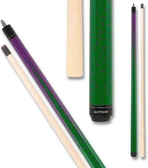 Action Heavy Break Billiards Pool Cue Stick - 25oz