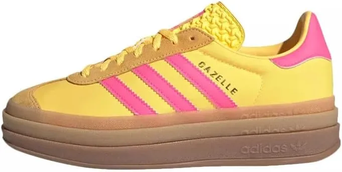 Adidas Gazelle Bold Womens Sneaker (Spark Lucid Pink, IG4387, 7.5)
