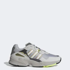 adidas Men's Yung-96 Running Sneakers, Silver Metallic, US 10.5