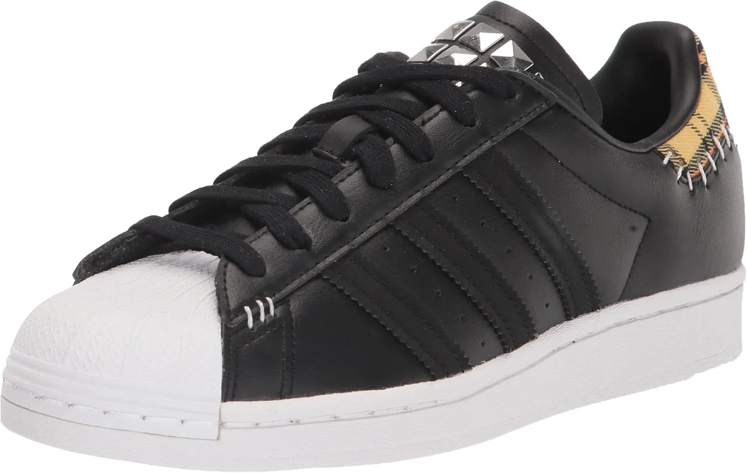 adidas Originals Superstar Legacy Sneaker, Black/Black/Team Colleg Gold, 6.5 US Unisex Big Kid