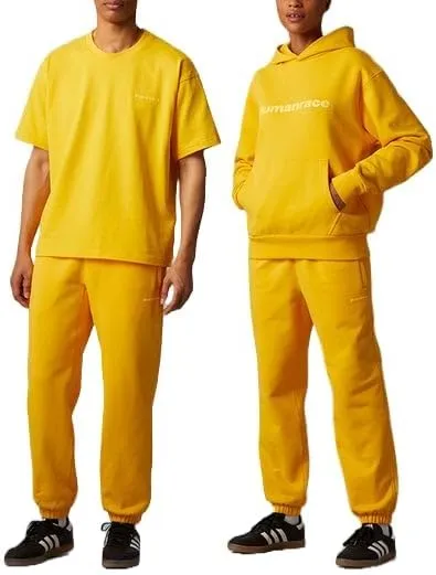 ADIDAS Originals X Pharrell Williams HUMANRACE Unisex Basics Sweatpants, Bold Gold, Small