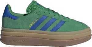 Adidas Orininals Gazelle Bold - Women's (IE1370, Green/Blue) Size 6