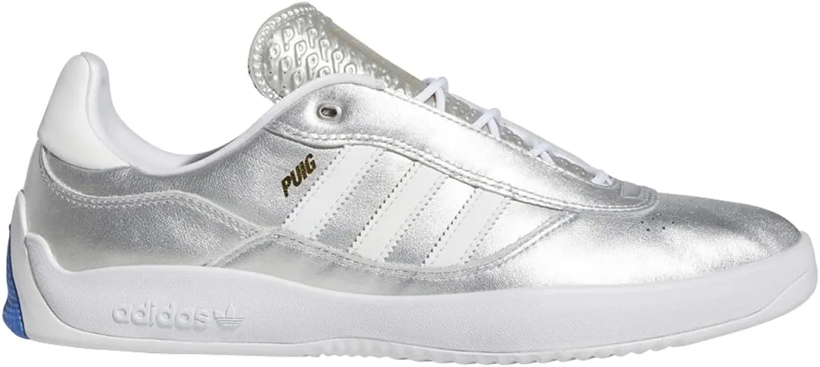 adidas Puig Shoes - Silver Metallic White/Scarlet - 11.0