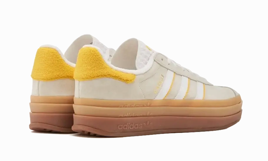 Adidas Gazelle Bold Ivory Bold Gold (W)