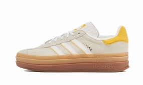 Adidas Gazelle Bold Ivory Bold Gold (W)
