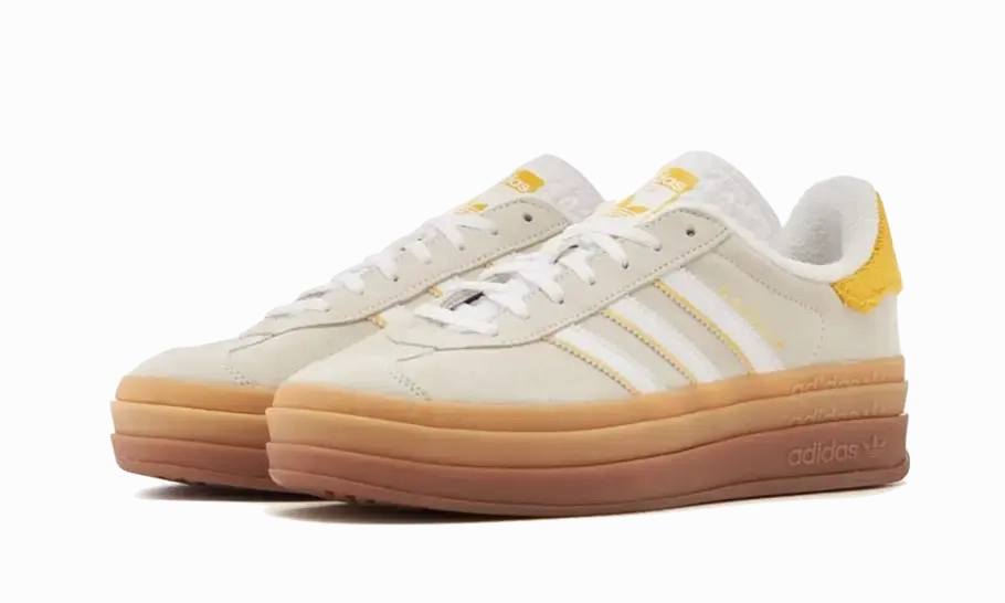 Adidas Gazelle Bold Ivory Bold Gold (W)