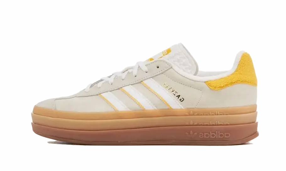 Adidas Gazelle Bold Ivory Bold Gold (W)