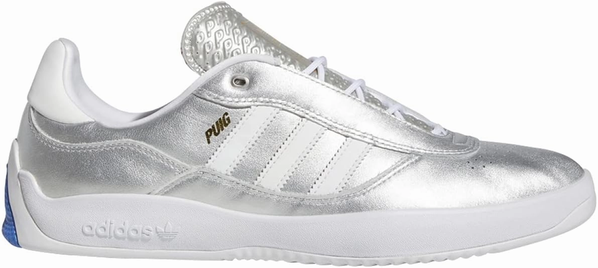adidas Lucas Puig Mens Skateboarding Shoes in Silver