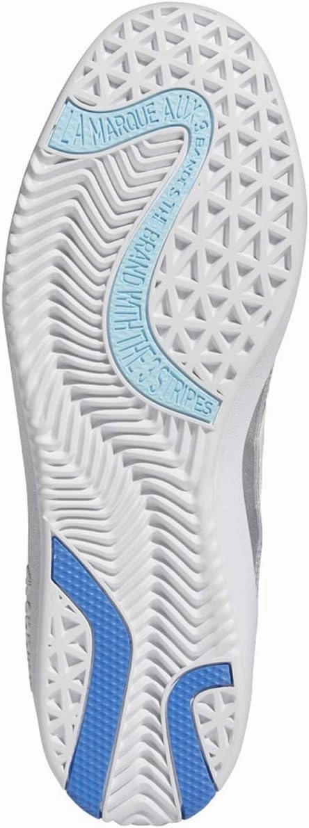 adidas Lucas Puig Mens Skateboarding Shoes in Silver