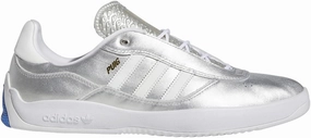 adidas Lucas Puig Mens Skateboarding Shoes in Silver