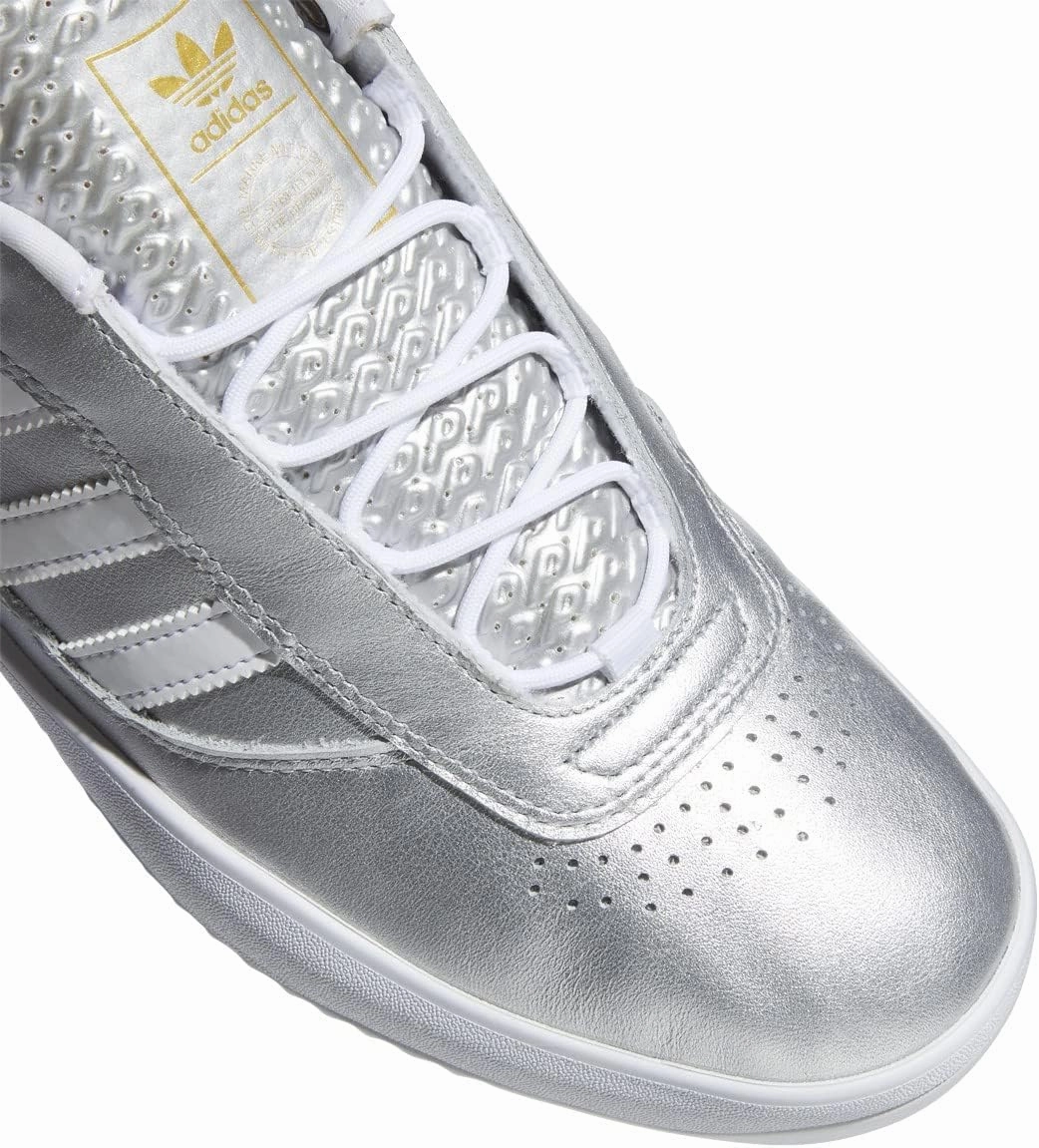 adidas Lucas Puig Mens Skateboarding Shoes in Silver