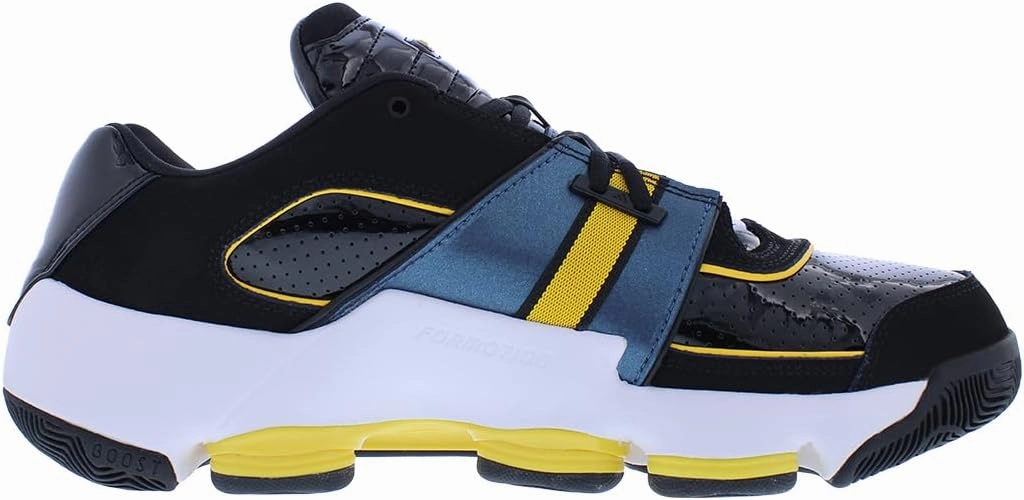 adidas Mens Agent Gil Zero Restomod USA Basketball Shoes, White Red Blue