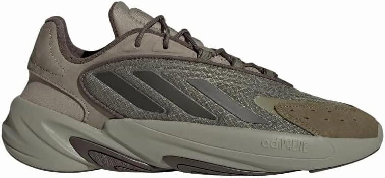 adidas Mens Ozelia Lace Up Sneakers Shoes Casual - Silver - Size 10 M