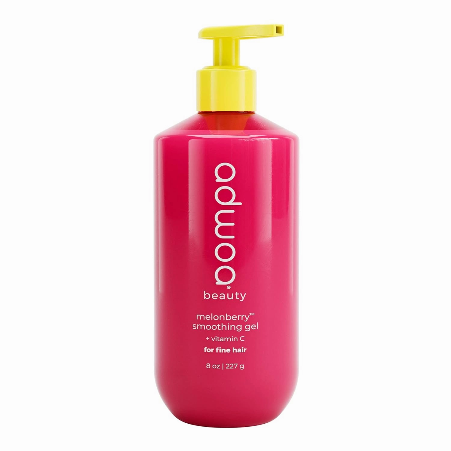 adwoa beauty Melonberry™ Vitamin C Smoothing Gel | Frizz-Fighting Gel for Curls with Squalane, Vitamin B5   Rice Protein | For Fine, Curly, or Textured Hair – 8 oz