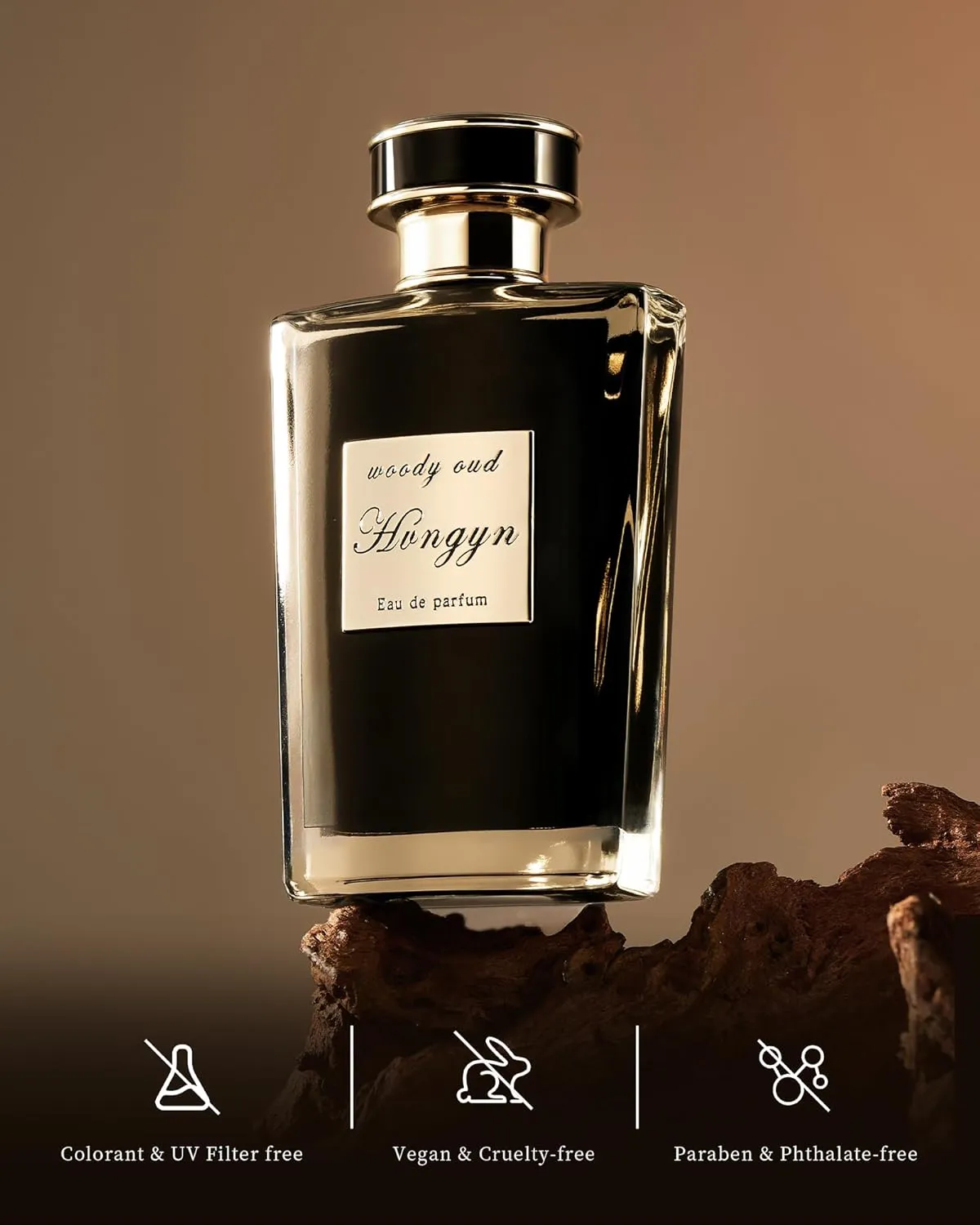 Agarwood Rosewood- Inspired by T.F Oud Wood - Luxury Scent - Eau de Parfum - Unisex Fragrance Vegan Perfume Spray for Women & Men - 1.7 fl.oz. (50ml)