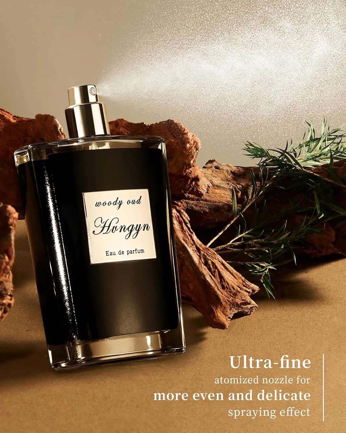 Agarwood Rosewood- Inspired by T.F Oud Wood - Luxury Scent - Eau de Parfum - Unisex Fragrance Vegan Perfume Spray for Women & Men - 1.7 fl.oz. (50ml)