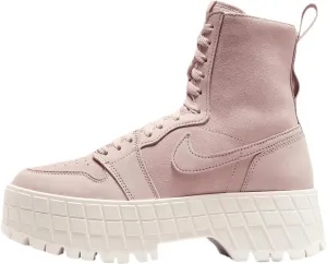 Air Jordan 1 Brooklyn Women's Boots (FJ5737-601, Pink Oxford/Pink Oxford/Phantom)