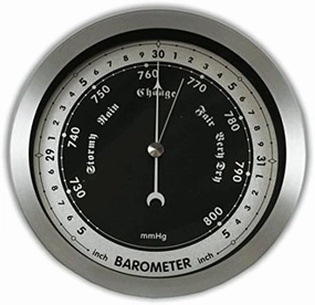 Ambient Weather WS-152B 6" Contemporary Barometer