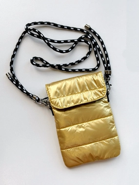 Amour Phone Pouch - Gold