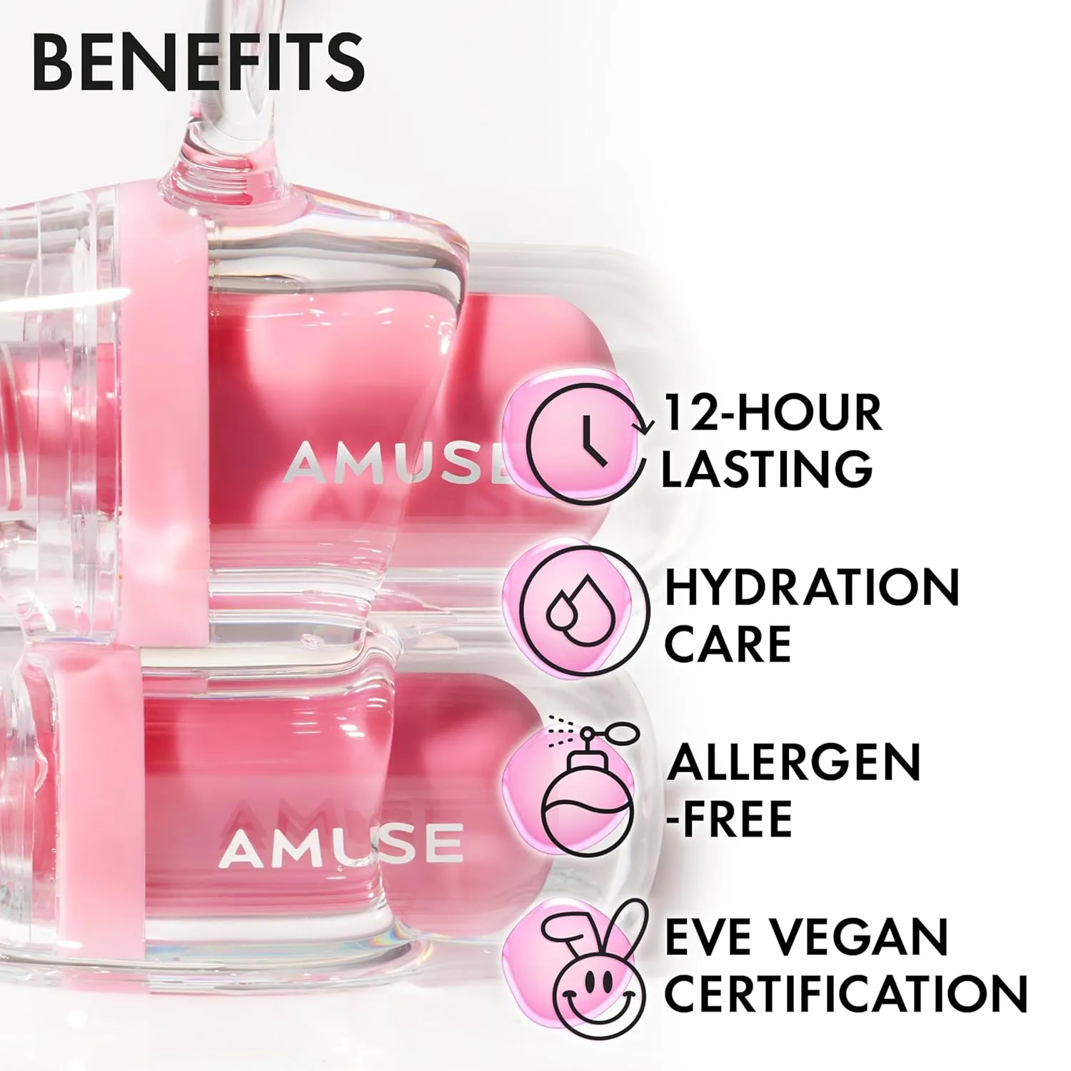Amuse SEOUL JEL-FIT TINT (08 GORGEOUS MAUVE)