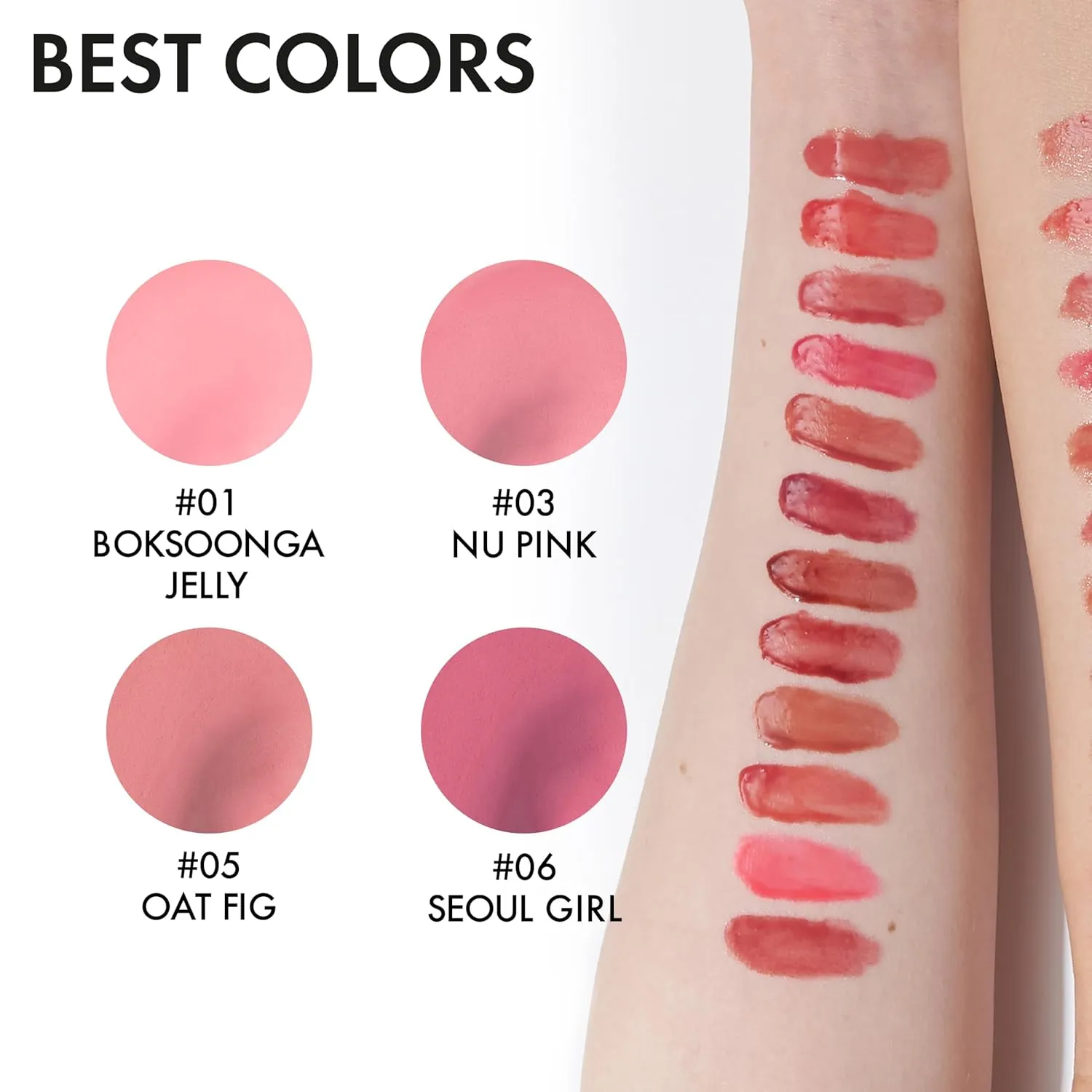 Amuse SEOUL JEL-FIT TINT (08 GORGEOUS MAUVE)