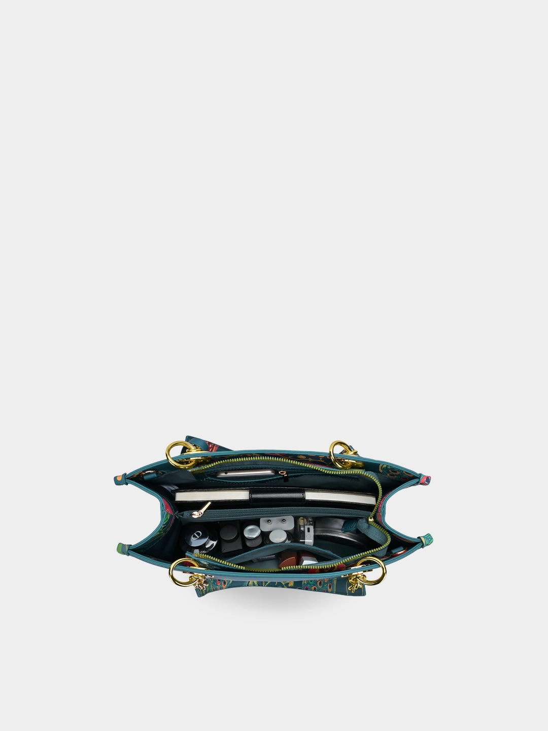 Anar Mor Print Large Box Tote Bag