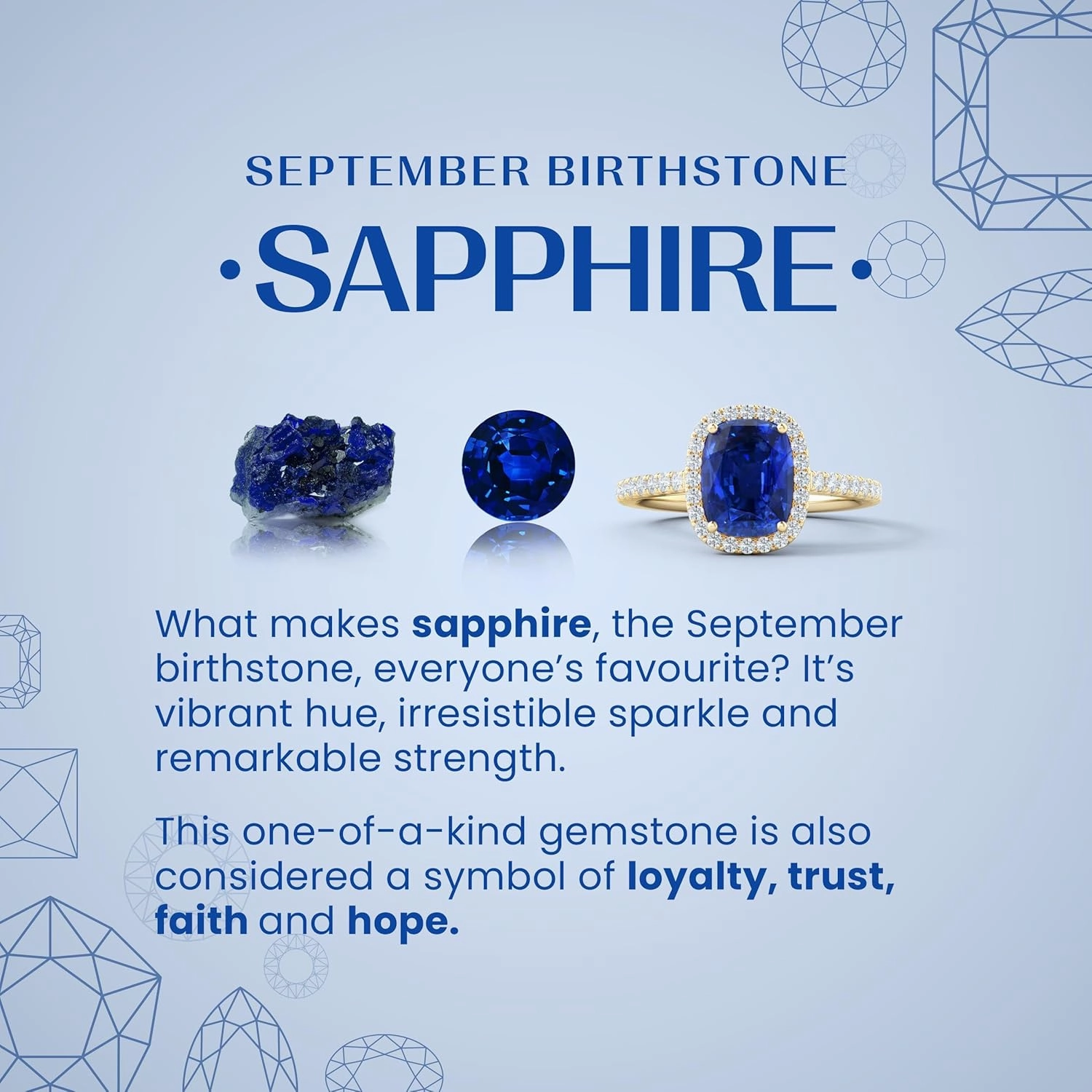 ANGARA Natural Pear Blue Sapphire Earrings with Diamond Swirl Frame in 14K Solid Gold/Platinum | September Birthstone, Birthday, Engagement, Anniversary, Wedding Jewelry Gift for Women
