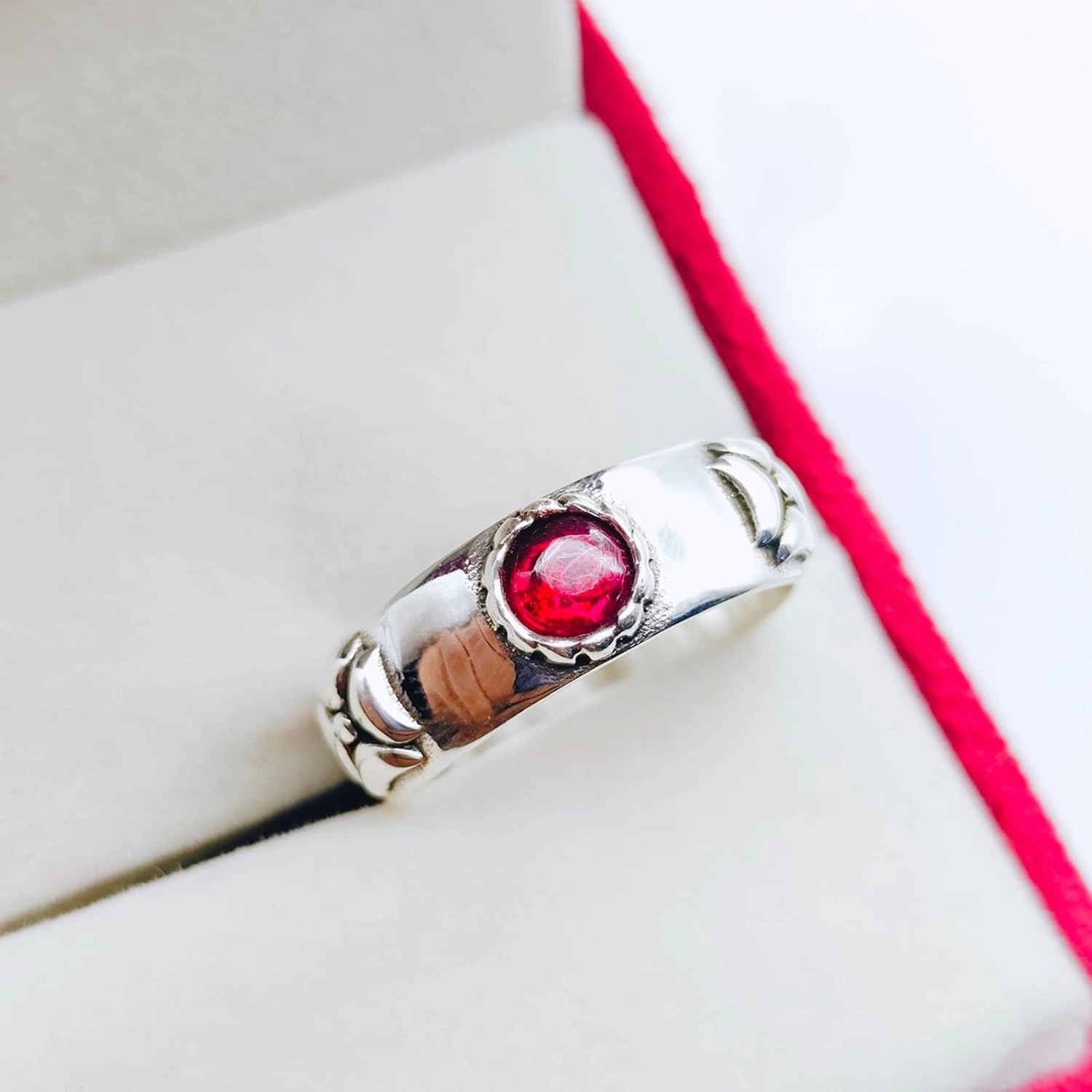 Anime Moving Castle Sterling Silver Ring Cosplay Jewelry for Couples Birthday gift for Him/Her Award Winning Anime Movie Cosplay by Forever Gems & Jewels (Sophie Blue, 12)