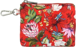 Anuschka Wanderlust Luxe Fabric Collection Women's Vegan Pouch