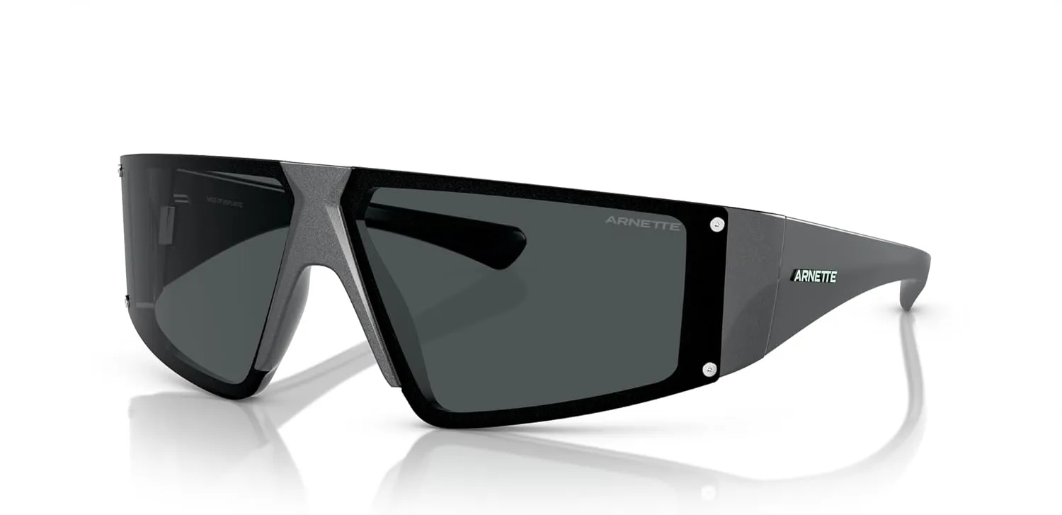 ARNETTE Men's an 4332 Wrap Sunglasses