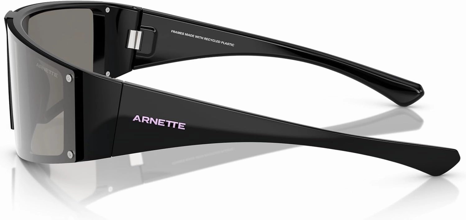 ARNETTE Men's an 4332 Wrap Sunglasses