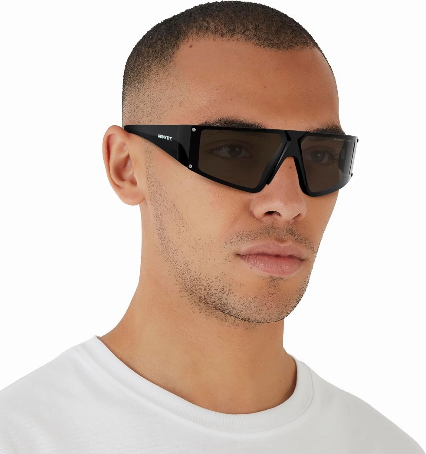 ARNETTE Men's an 4332 Wrap Sunglasses