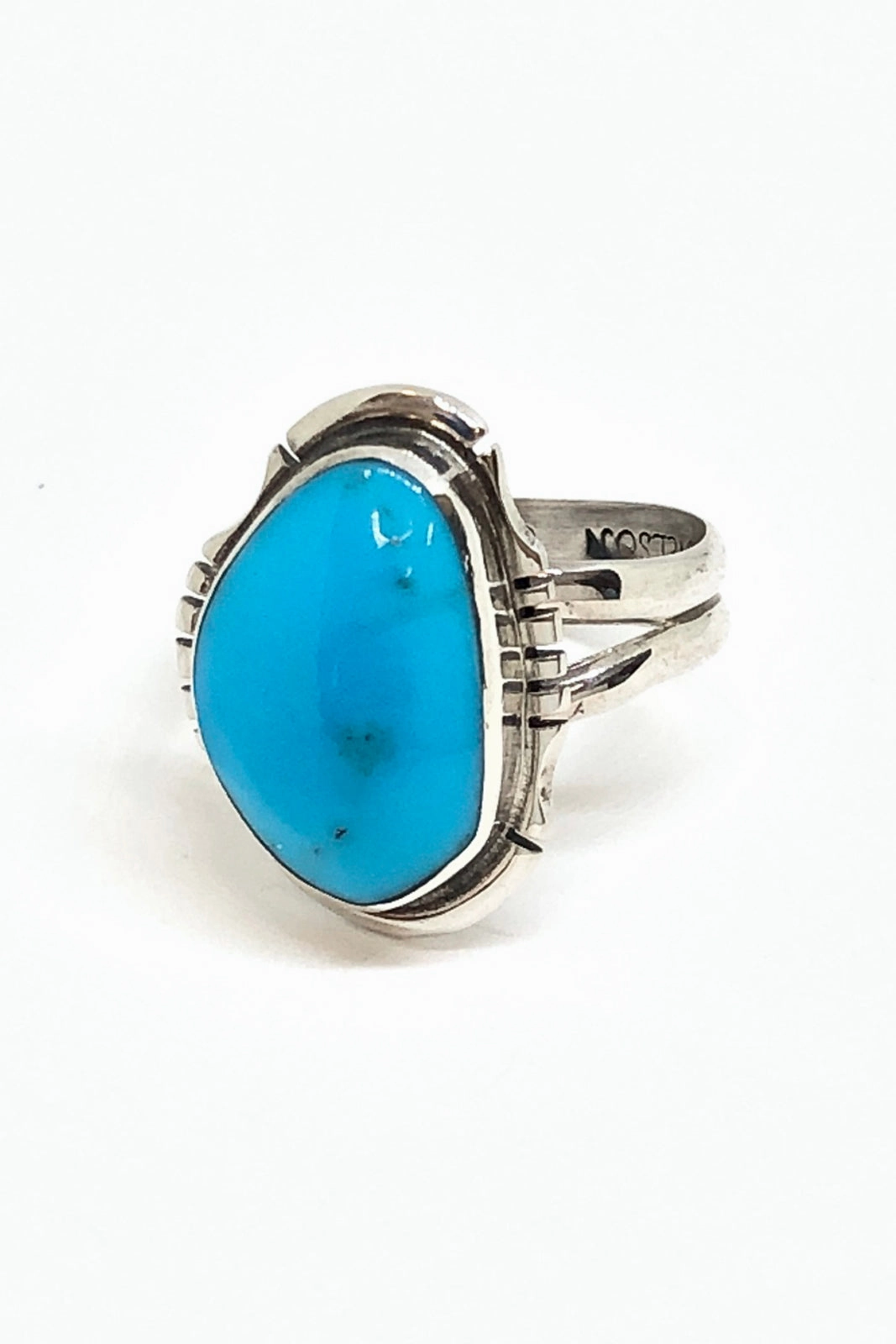 Artie Nelson Sleeping Beauty Turquoise Ring