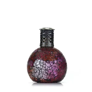 Ashleigh & Burwood - Rose Bud Glass Fragrance Lamp - Hand Crafted - Use with Fragrance Oil - Powerful and Purifying - Home Design