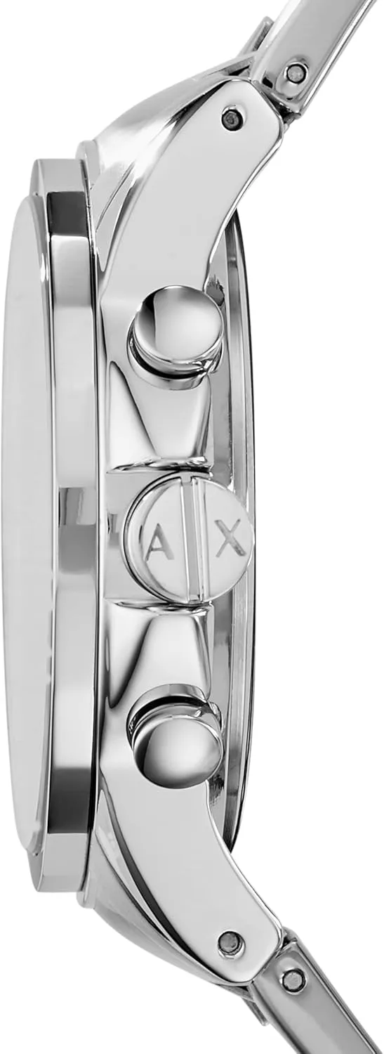 AX Armani Exchange Chronograph Watch for Men with Leather, Stainless Steel or Silicone Band