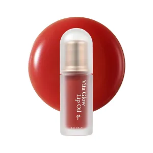 AXIS-Y Vita Glow Lip Oil with Vitamin E & Ceramide - Nourishing & Revitalizing Dry, Chapped Lips with Long Lasting Moisturization - Vegan Korean Skin Care Lip Treatment - 0.13 fl. oz. (Chilled Berry)