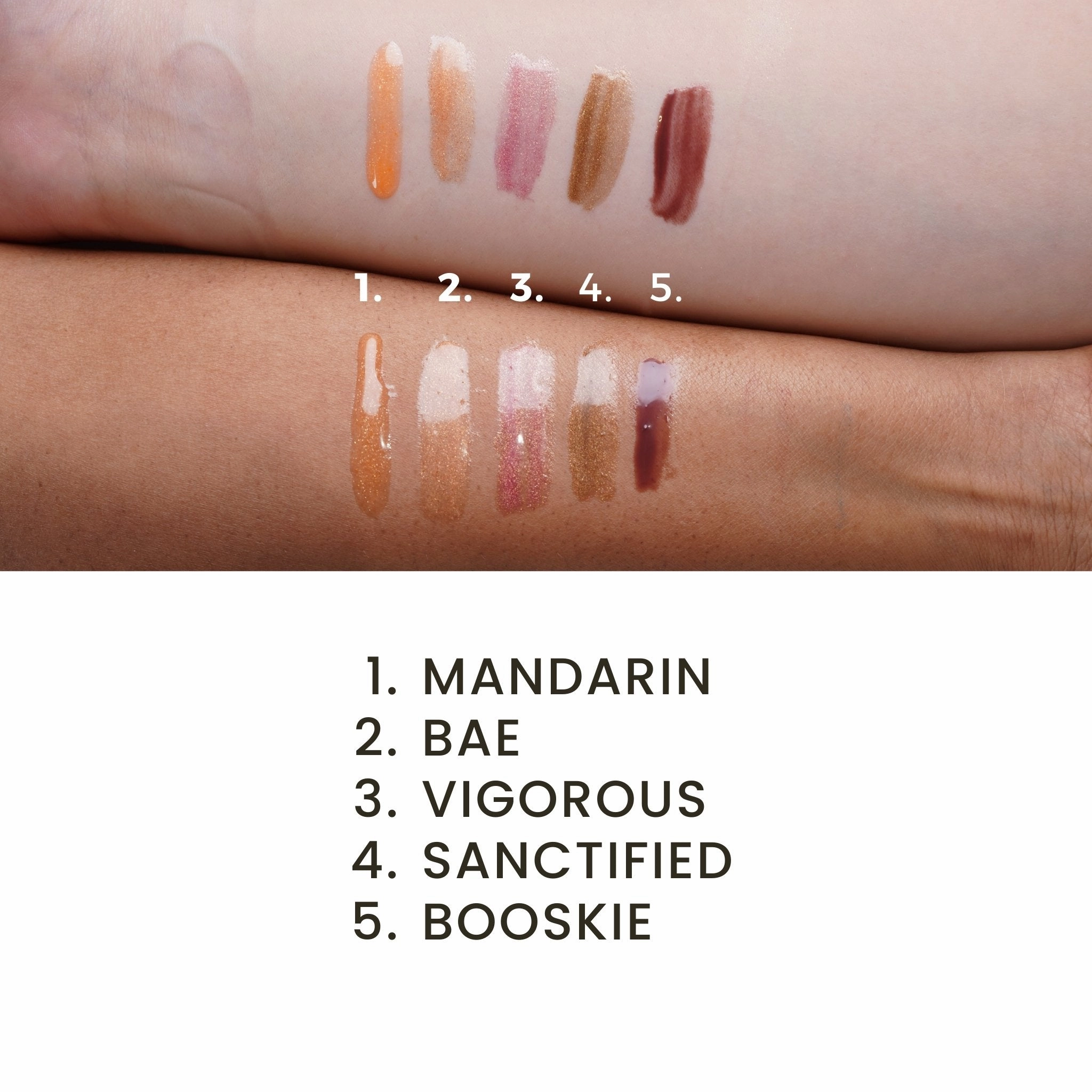 Bae Sparkle Luxe Lip Gloss