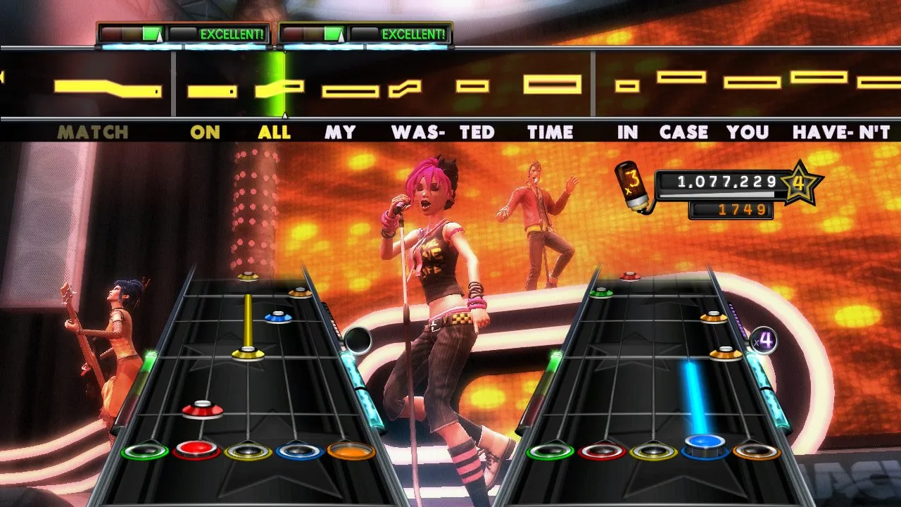 Band Hero featuring Taylor Swift - Stand Alone Software - Nintendo Wii
