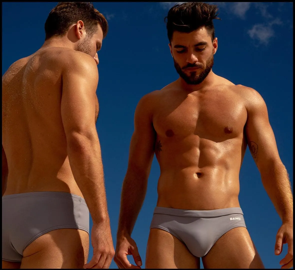 Bang Men's Swimwear - Swim Sunga - Sexy Fit Brazilian Men's Sunga Swimsuit