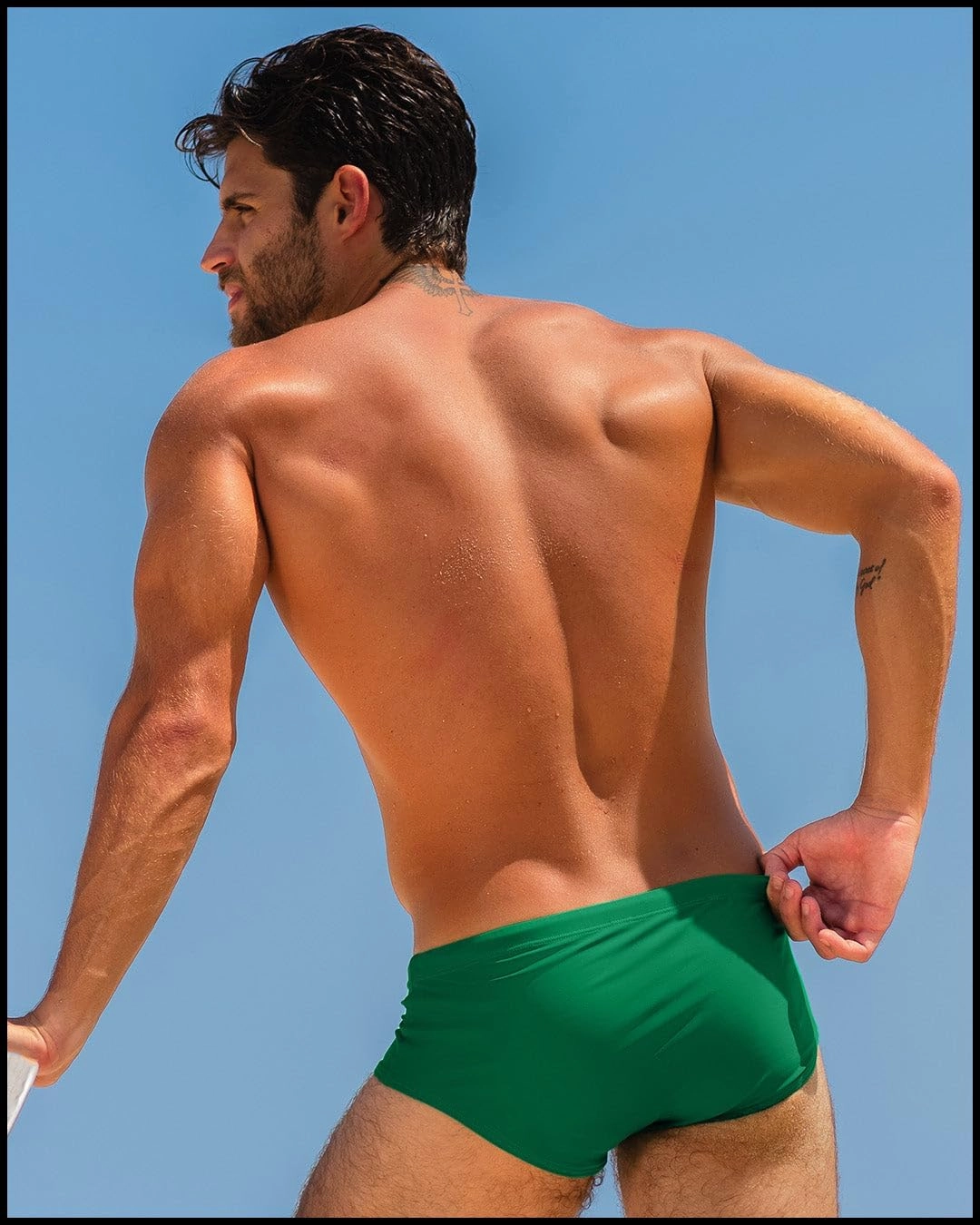 Bang Men's Swimwear - Swim Sunga - Sexy Fit Brazilian Men's Sunga Swimsuit